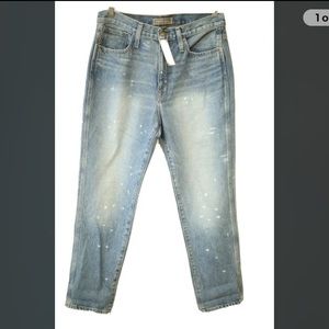 JCrew Point Sue High Rise Jeans BNWT